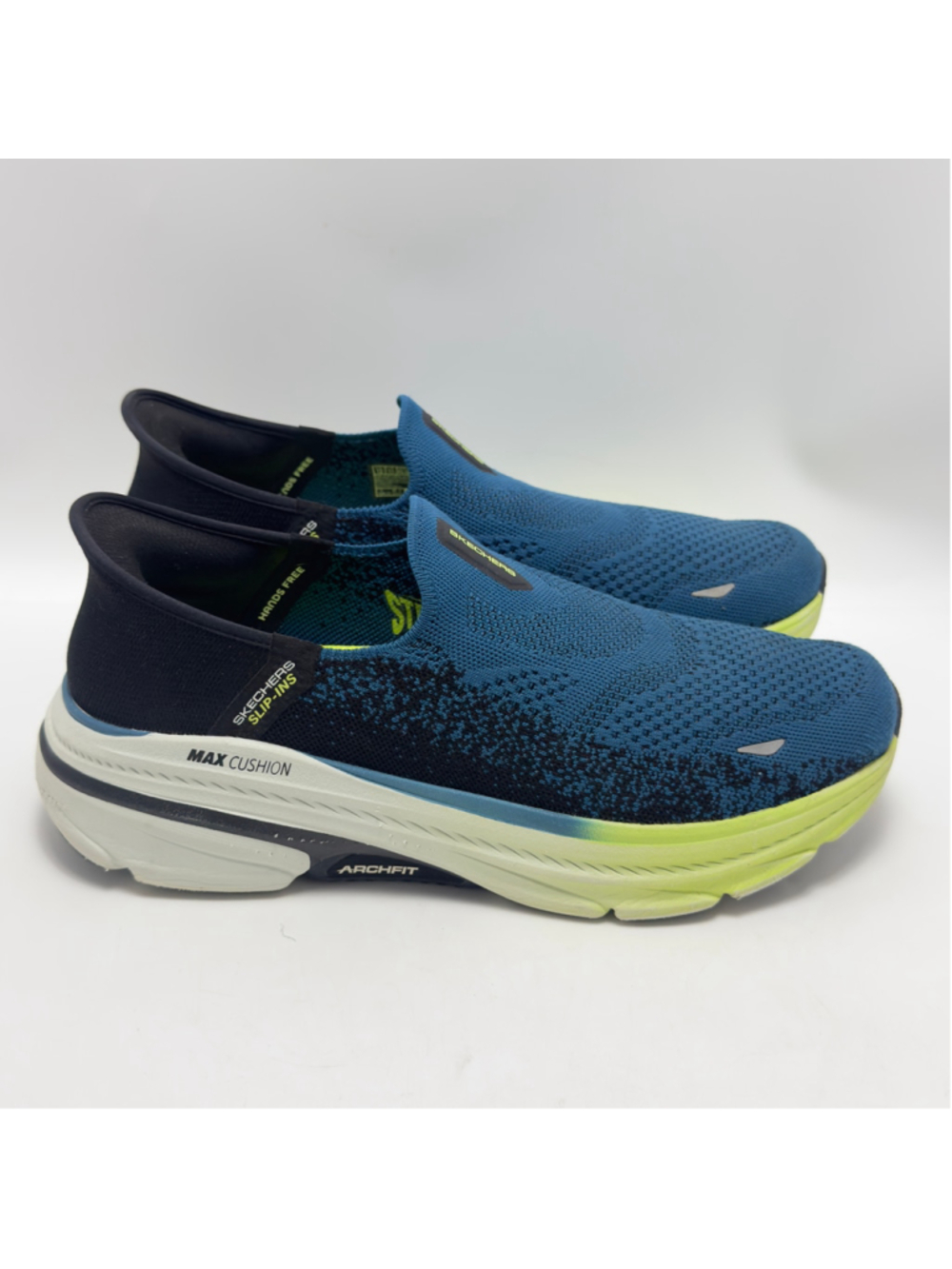Men's Skechers Hands Free Slip-ins Max Cushioning Arch Fit 2.0 Size 12